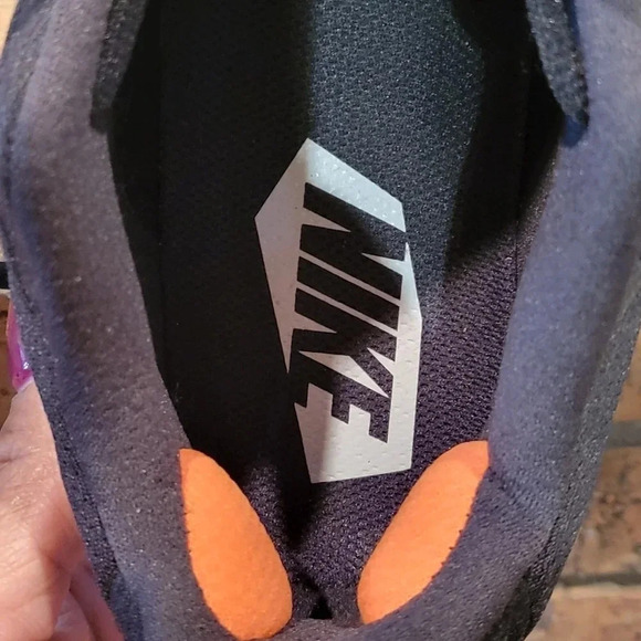 Nike Alpha Huarache Elite 2 Low Softball Metal Cleats #AJ7732-001 - Picture 6 of 11